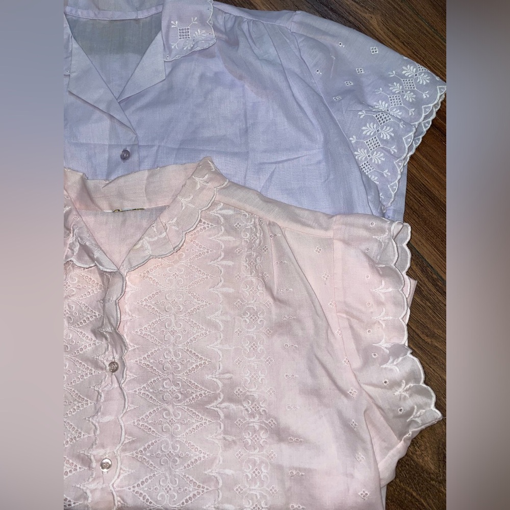 Cottage Core Button Up Shirt Bundle